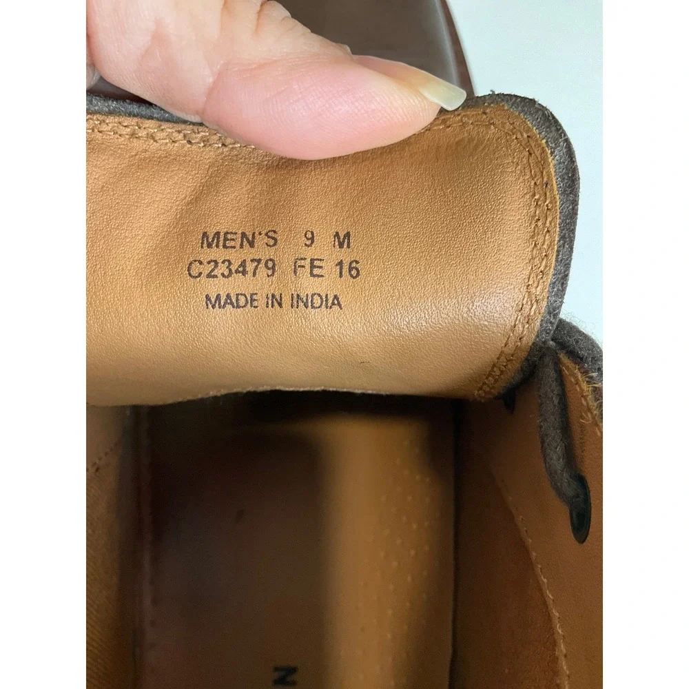 Cole Haan Leather Williams Welt Chukka II Ankle Boot Brown Minimalist Business 9